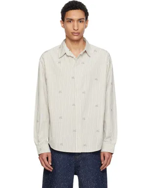 JACQUEMUS 'The Simon long-sleeve' シャツ - サムネイル1