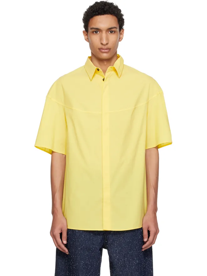 JACQUEMUS JACQUEMUS 'The Atelier short-sleeve' シャツの商品画像