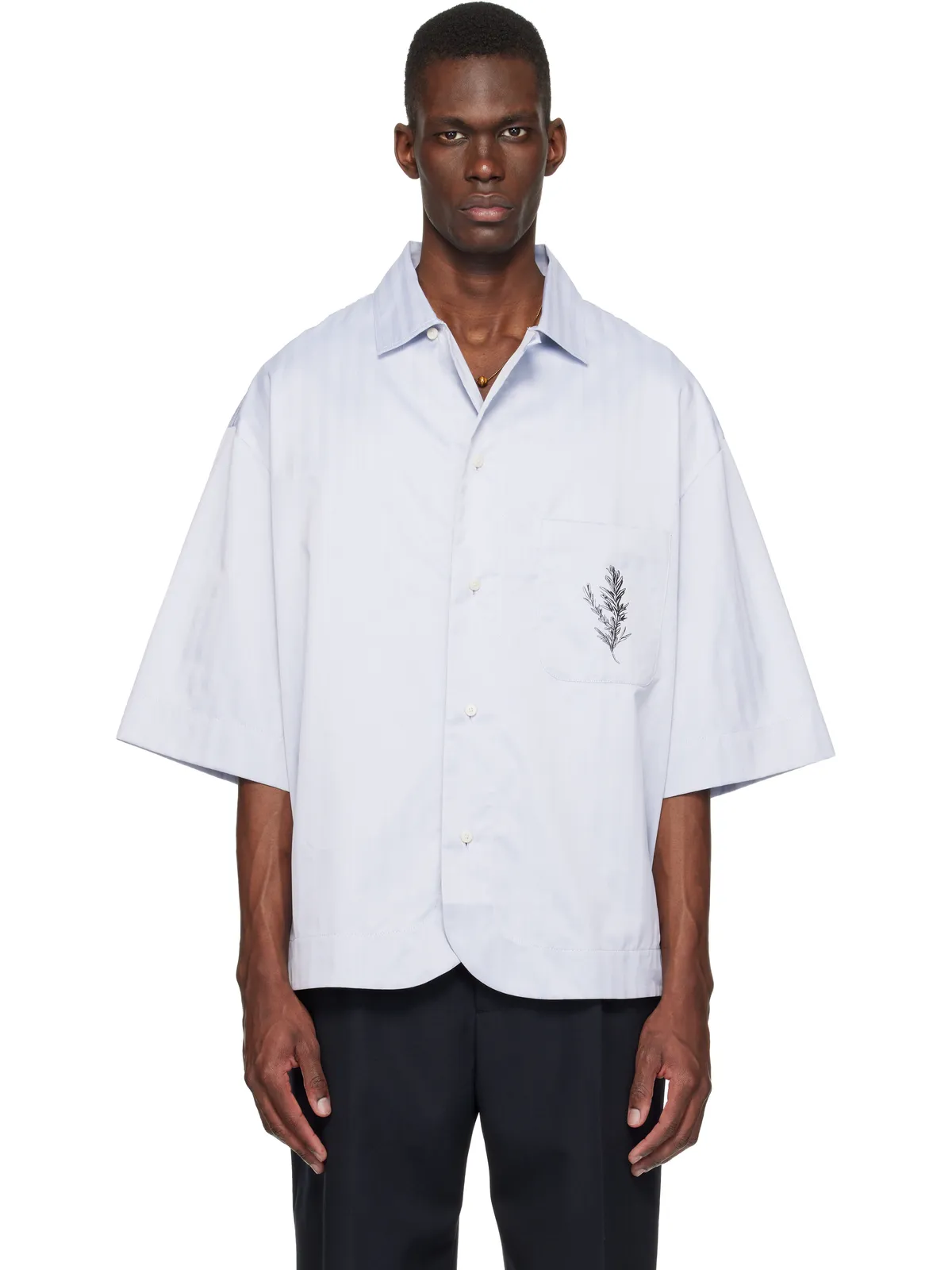 JACQUEMUS 'The Gardian' シャツ - 画像1