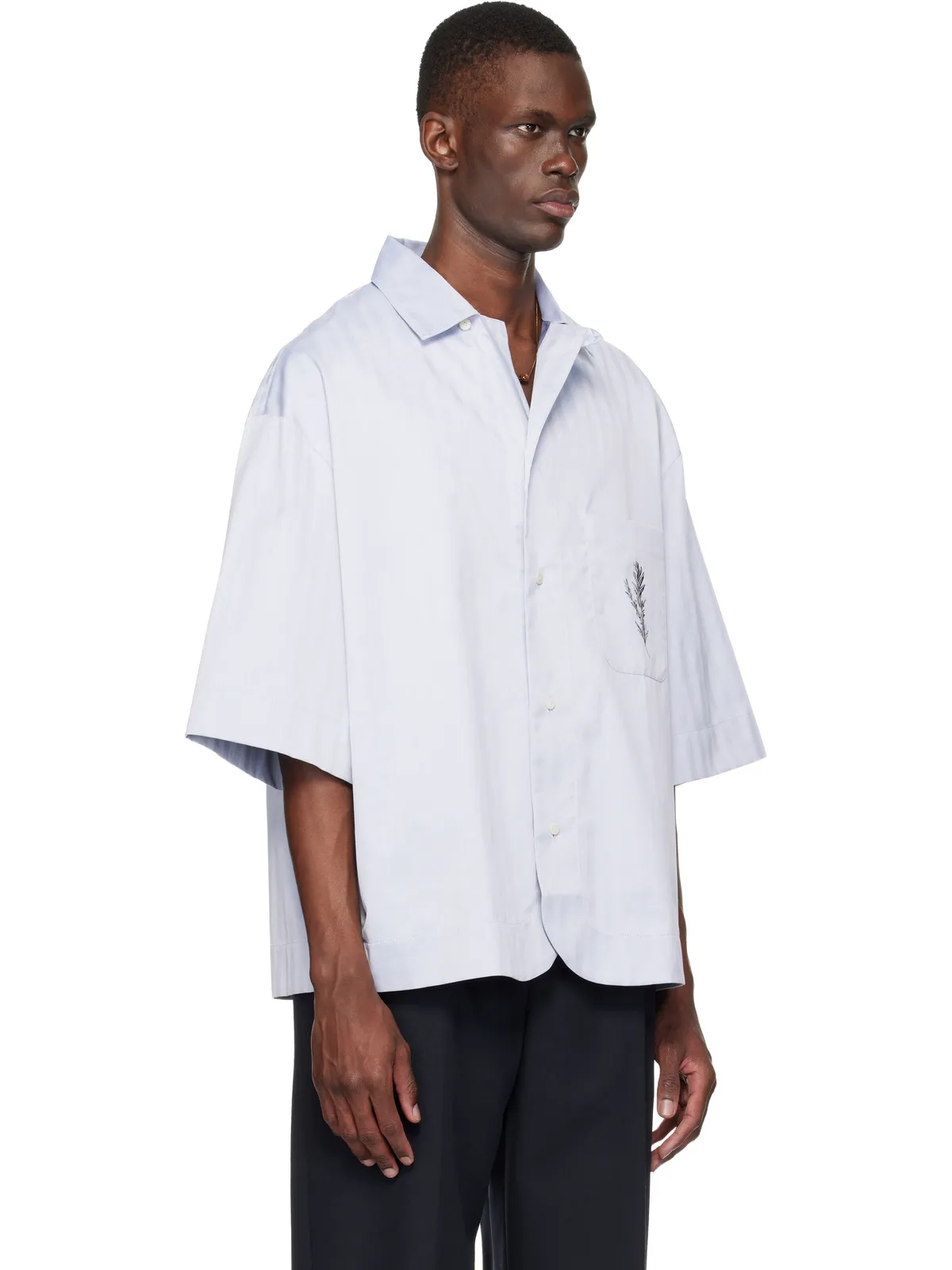 JACQUEMUS 'The Gardian' シャツ - 画像2