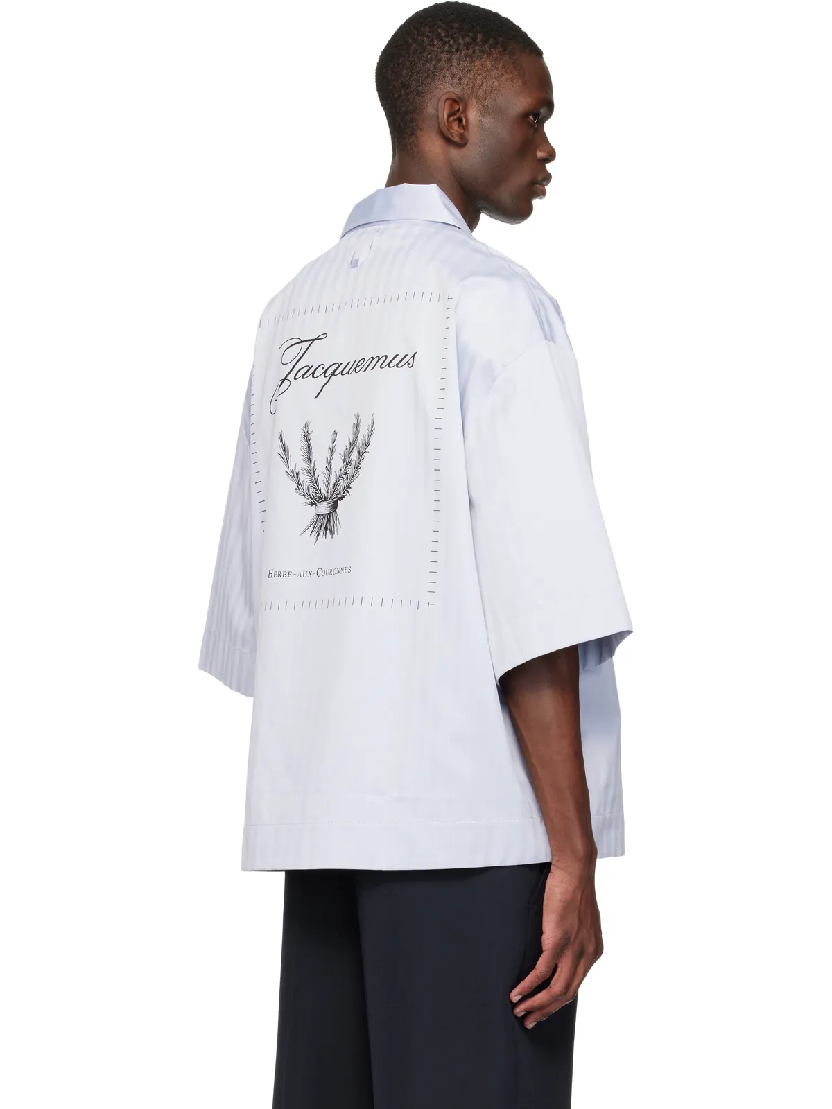 JACQUEMUS 'The Gardian' シャツ - 画像3