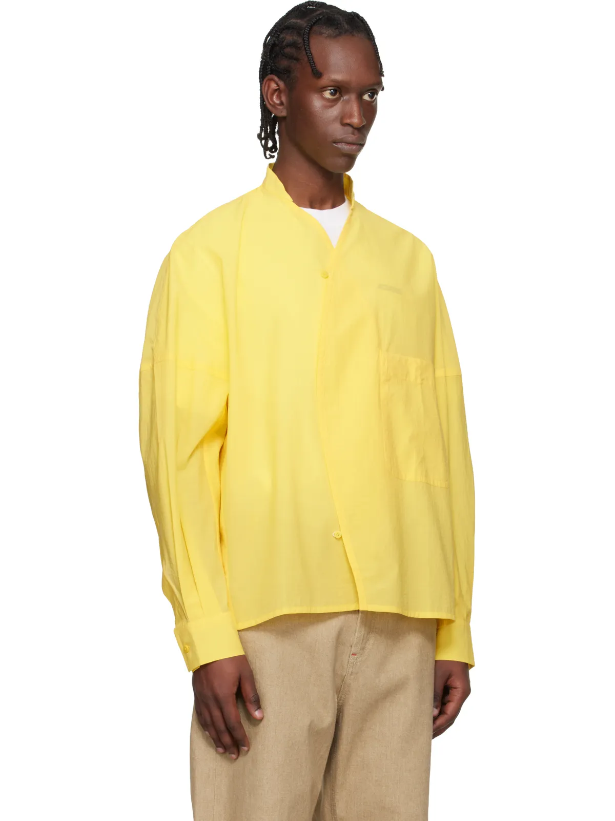 JACQUEMUS 'La Chemise Berlingot' シャツ - 画像3