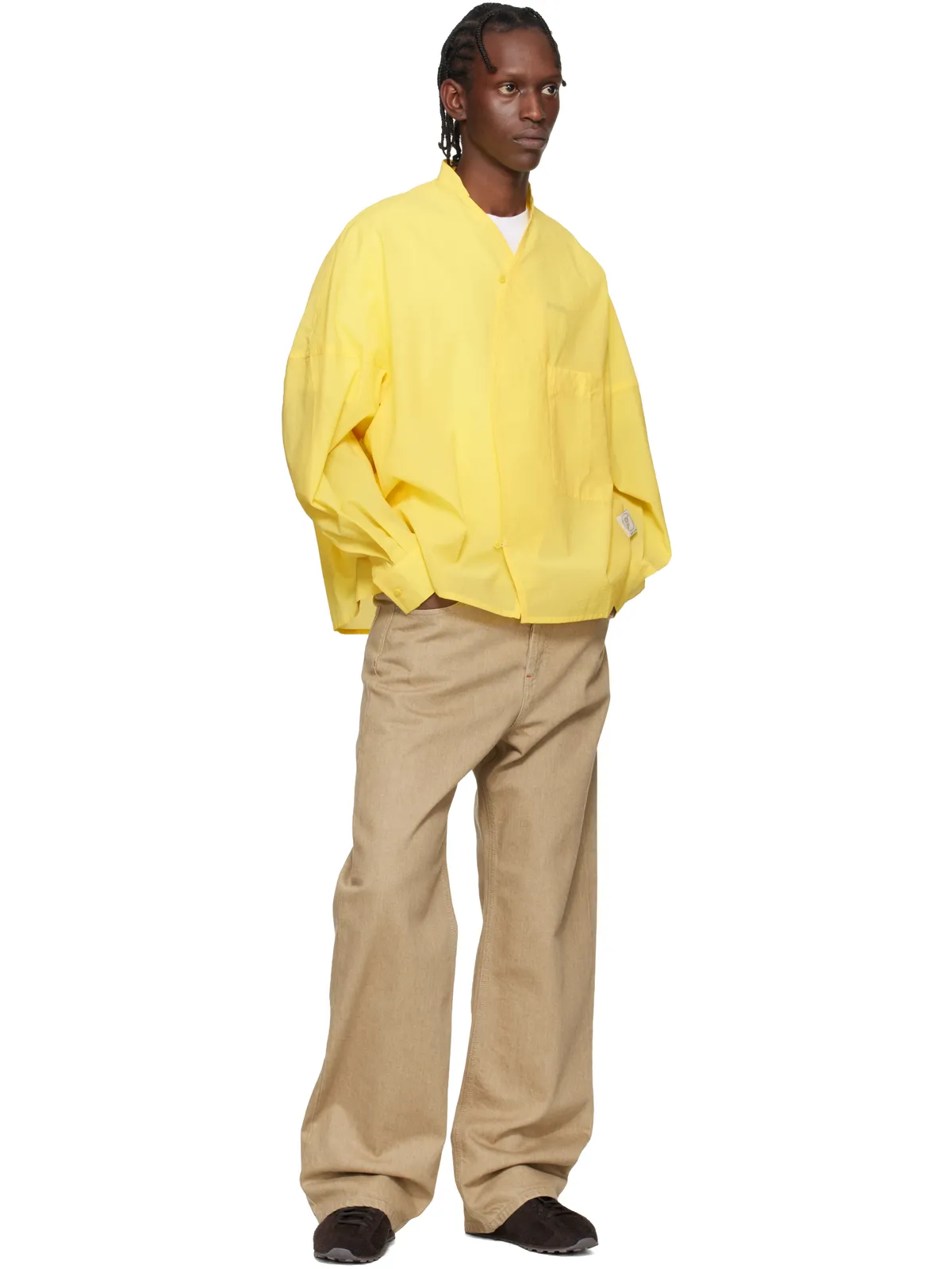 JACQUEMUS 'La Chemise Berlingot' シャツ - 画像4