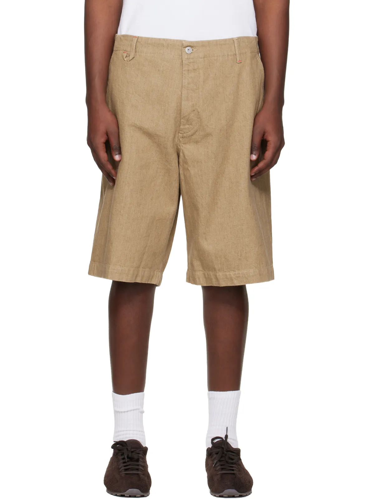 JACQUEMUS 'Le Short De-Nimes Pastro' デニムショートパンツ - 画像1