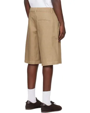 JACQUEMUS 'Le Short De-Nimes Pastro' デニムショートパンツ - サムネイル3