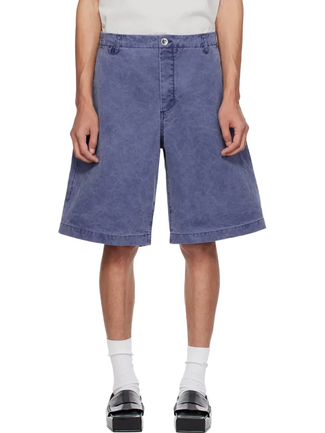 JACQUEMUS JACQUEMUS 'The Pastro de-Nïmes' ショートパンツの商品画像