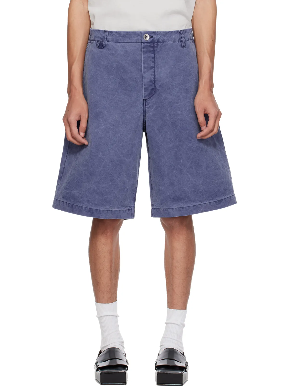 JACQUEMUS 'The Pastro de-Nïmes' ショートパンツ - 画像1