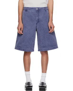 JACQUEMUS 'The Pastro de-Nïmes' ショートパンツ - サムネイル1