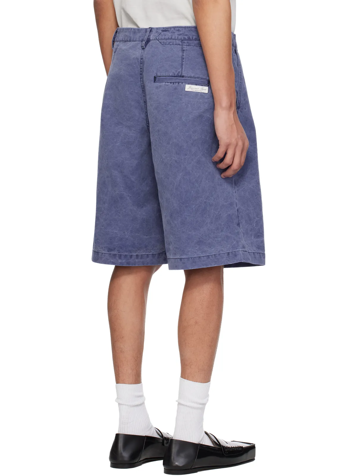 JACQUEMUS 'The Pastro de-Nïmes' ショートパンツ - 画像3