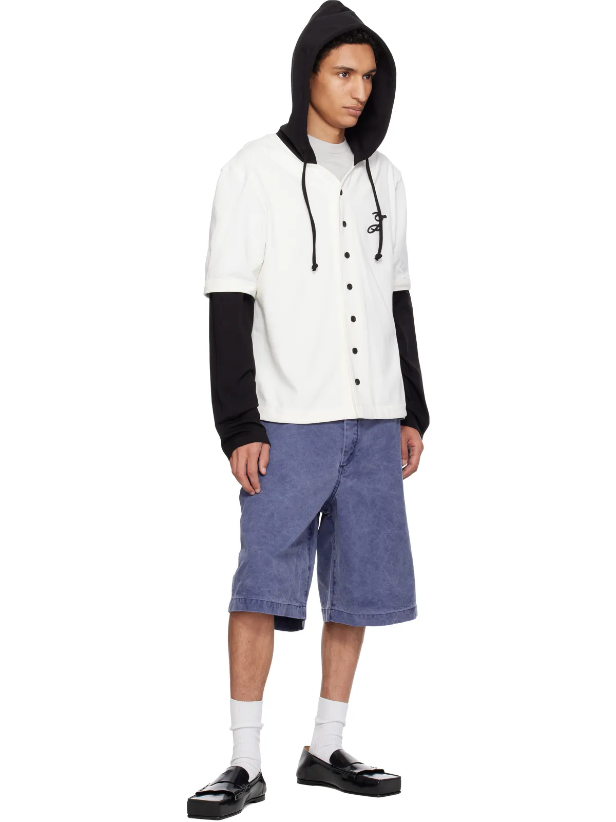 JACQUEMUS 'The Pastro de-Nïmes' ショートパンツ - 画像4