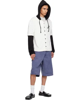 JACQUEMUS 'The Pastro de-Nïmes' ショートパンツ - サムネイル4