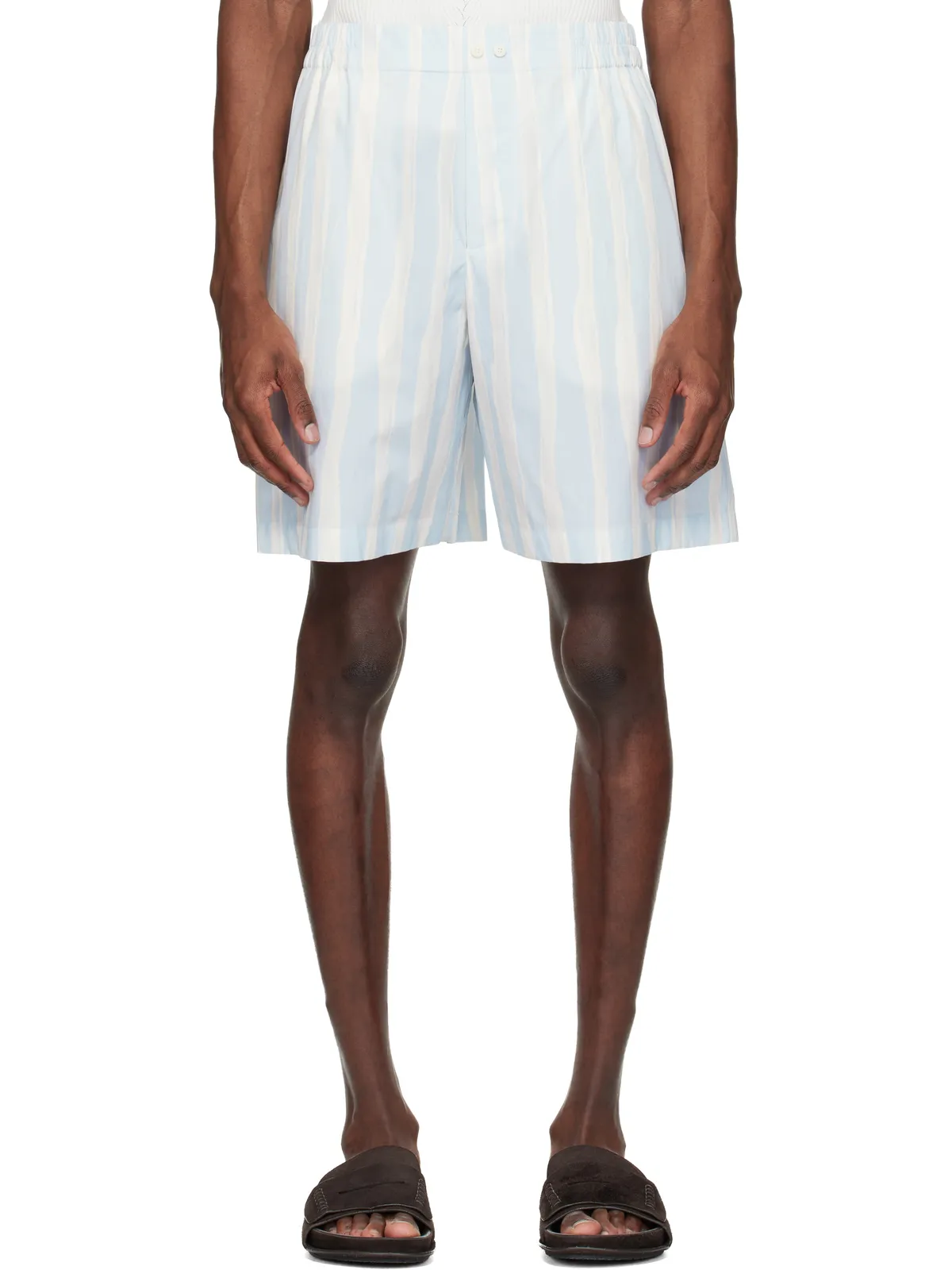JACQUEMUS 'The Caleçon boxer' ショートパンツ - 画像1