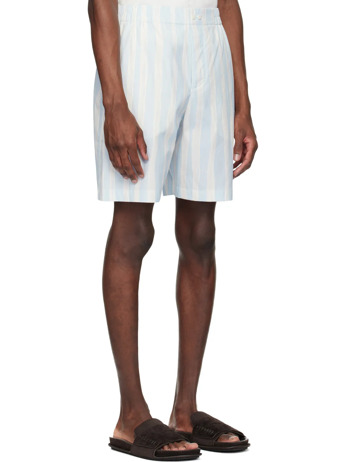 JACQUEMUS 'The Caleçon boxer' ショートパンツ - 画像2