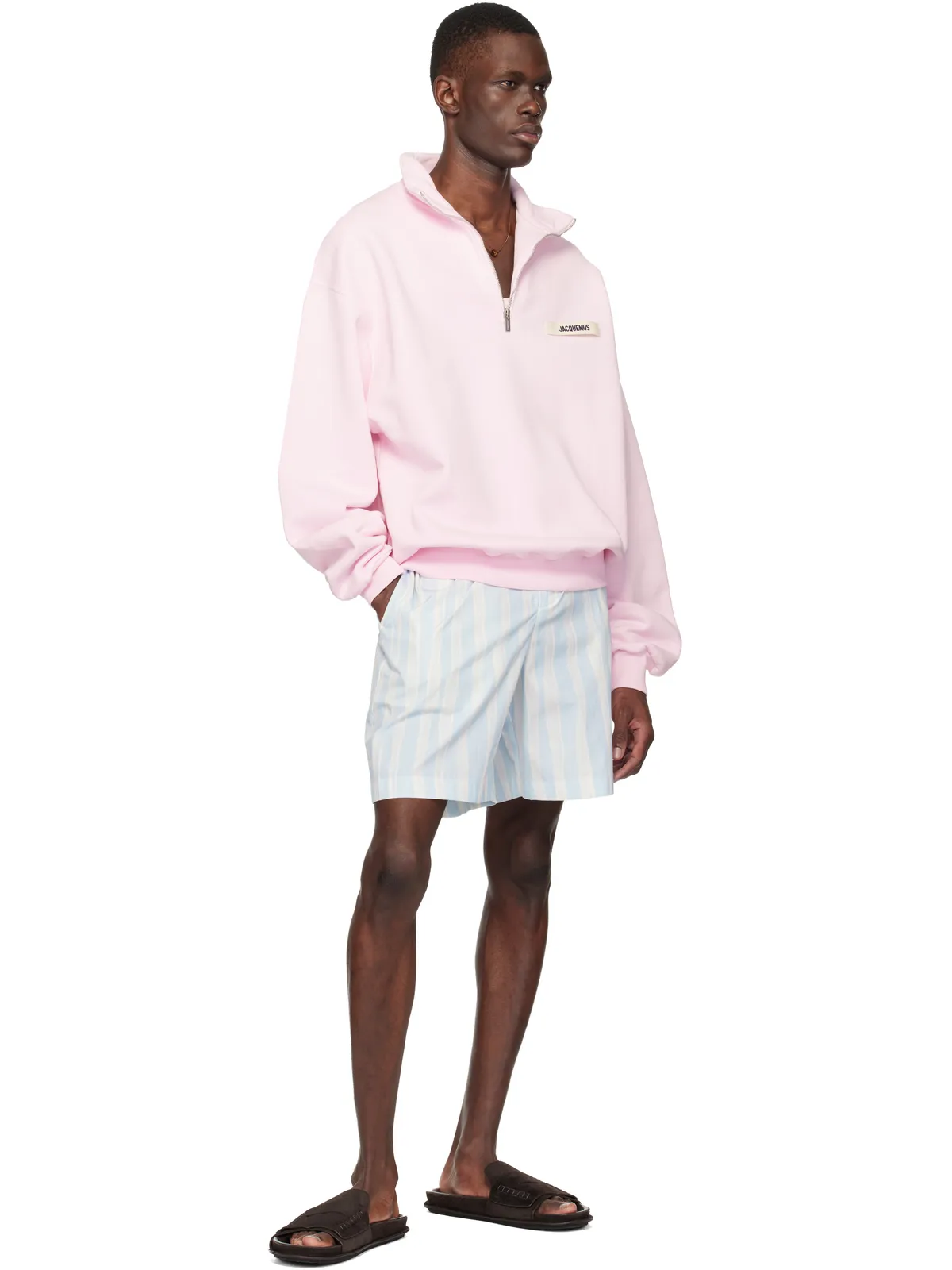 JACQUEMUS 'The Caleçon boxer' ショートパンツ - 画像4