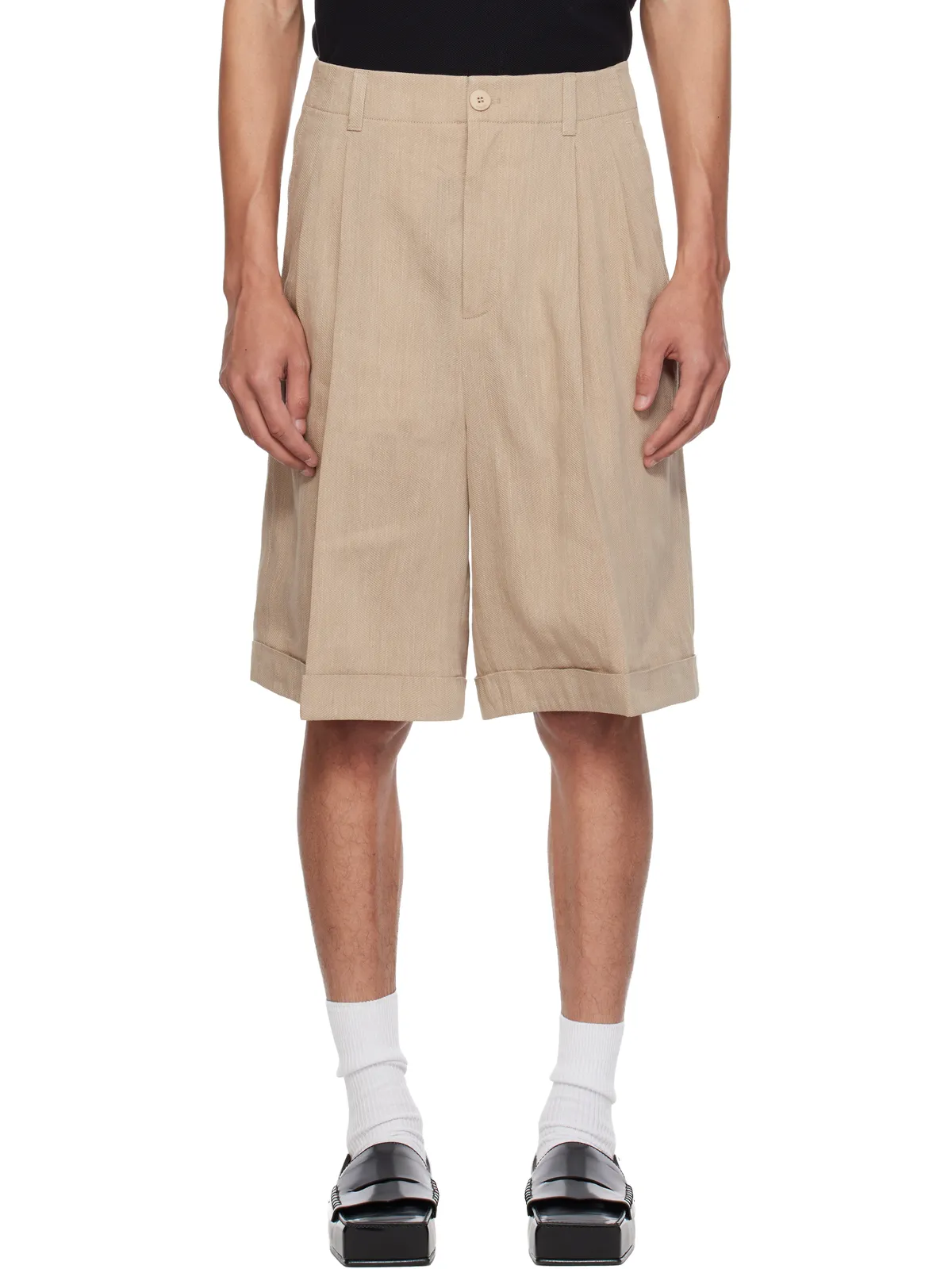 JACQUEMUS 'The Pastro' ショートパンツ - 画像1