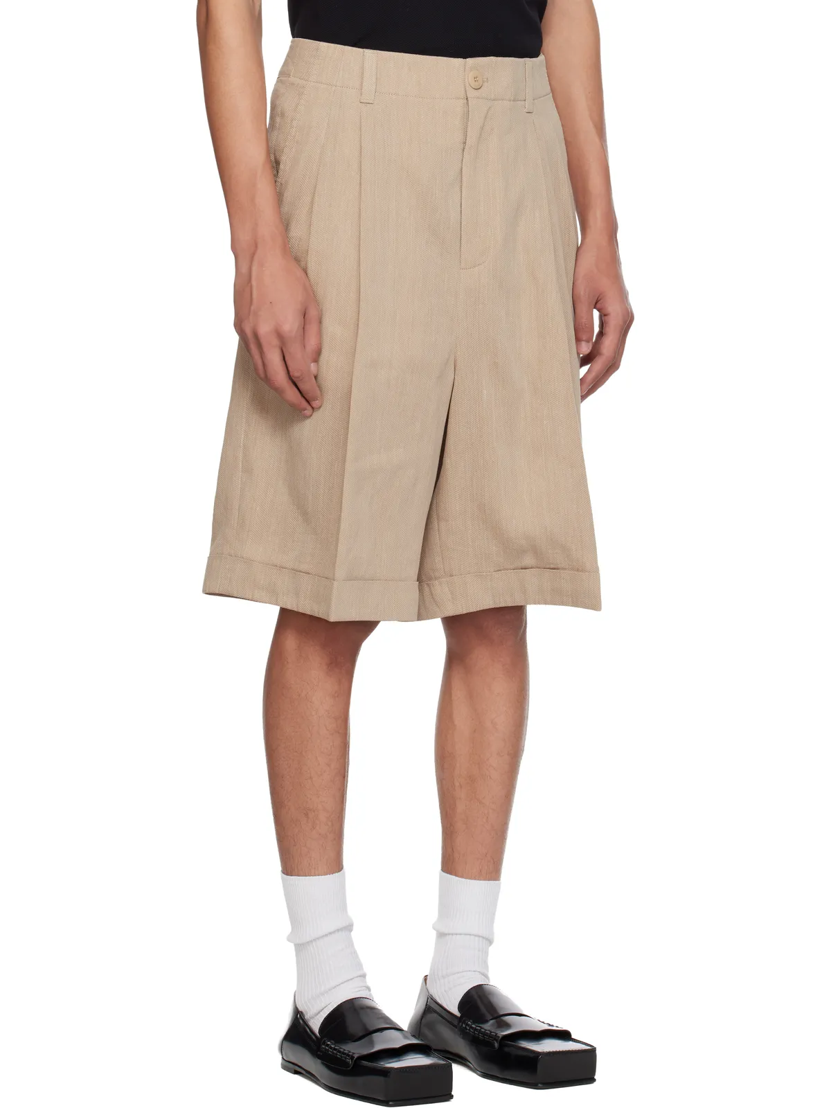 JACQUEMUS 'The Pastro' ショートパンツ - 画像2
