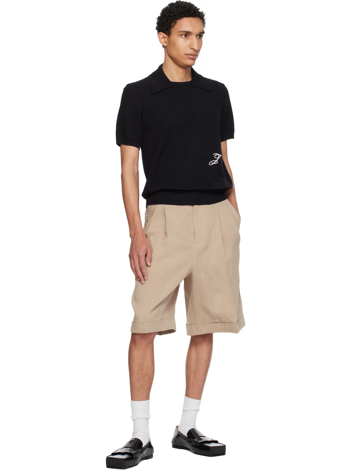 JACQUEMUS 'The Pastro' ショートパンツ - 画像4