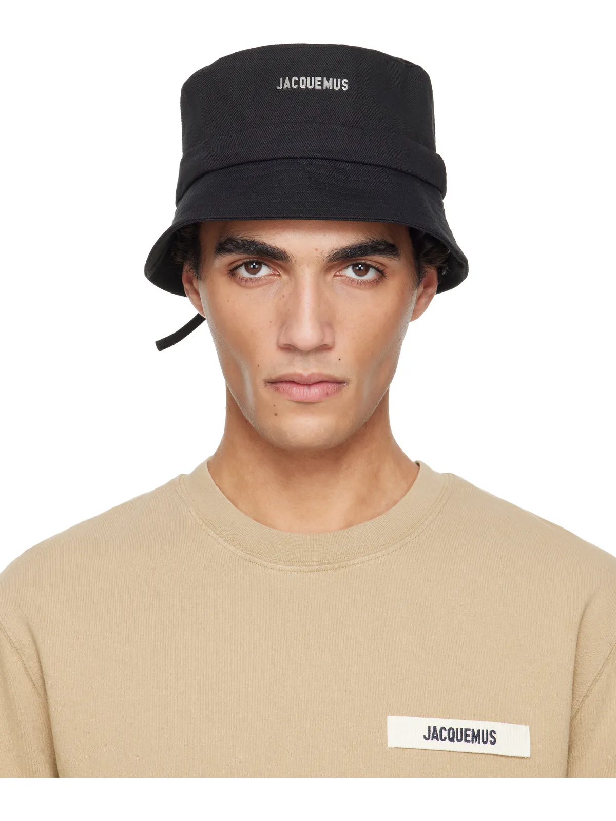 JACQUEMUS Les Classiques 'The Gadjo' バケットハット - 画像1