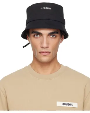JACQUEMUS Les Classiques 'The Gadjo' バケットハット - サムネイル1