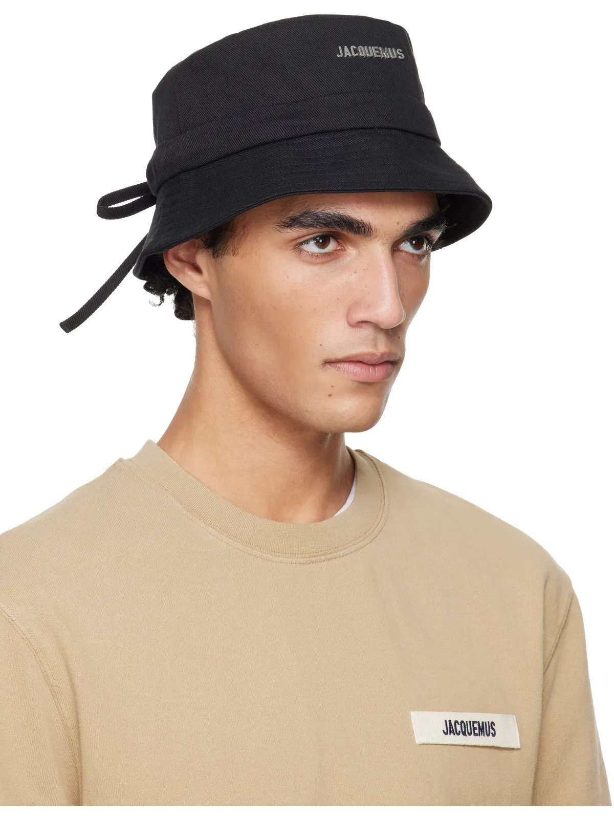JACQUEMUS Les Classiques 'The Gadjo' バケットハット - 画像2