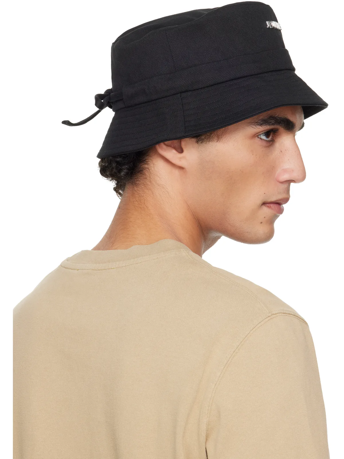 JACQUEMUS Les Classiques 'The Gadjo' バケットハット - 画像3