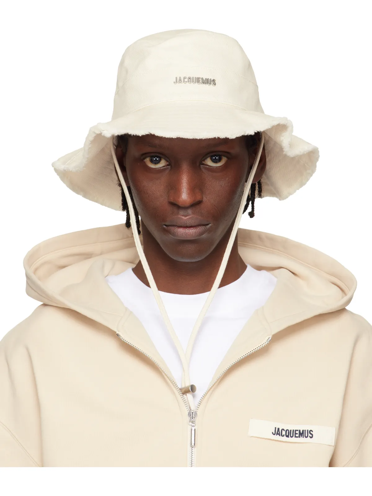 JACQUEMUS Les Classiques 'The Artichaut' バケットハット - 画像1