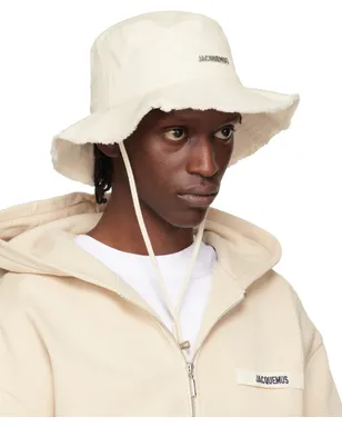 JACQUEMUS Les Classiques 'The Artichaut' バケットハット - サムネイル2