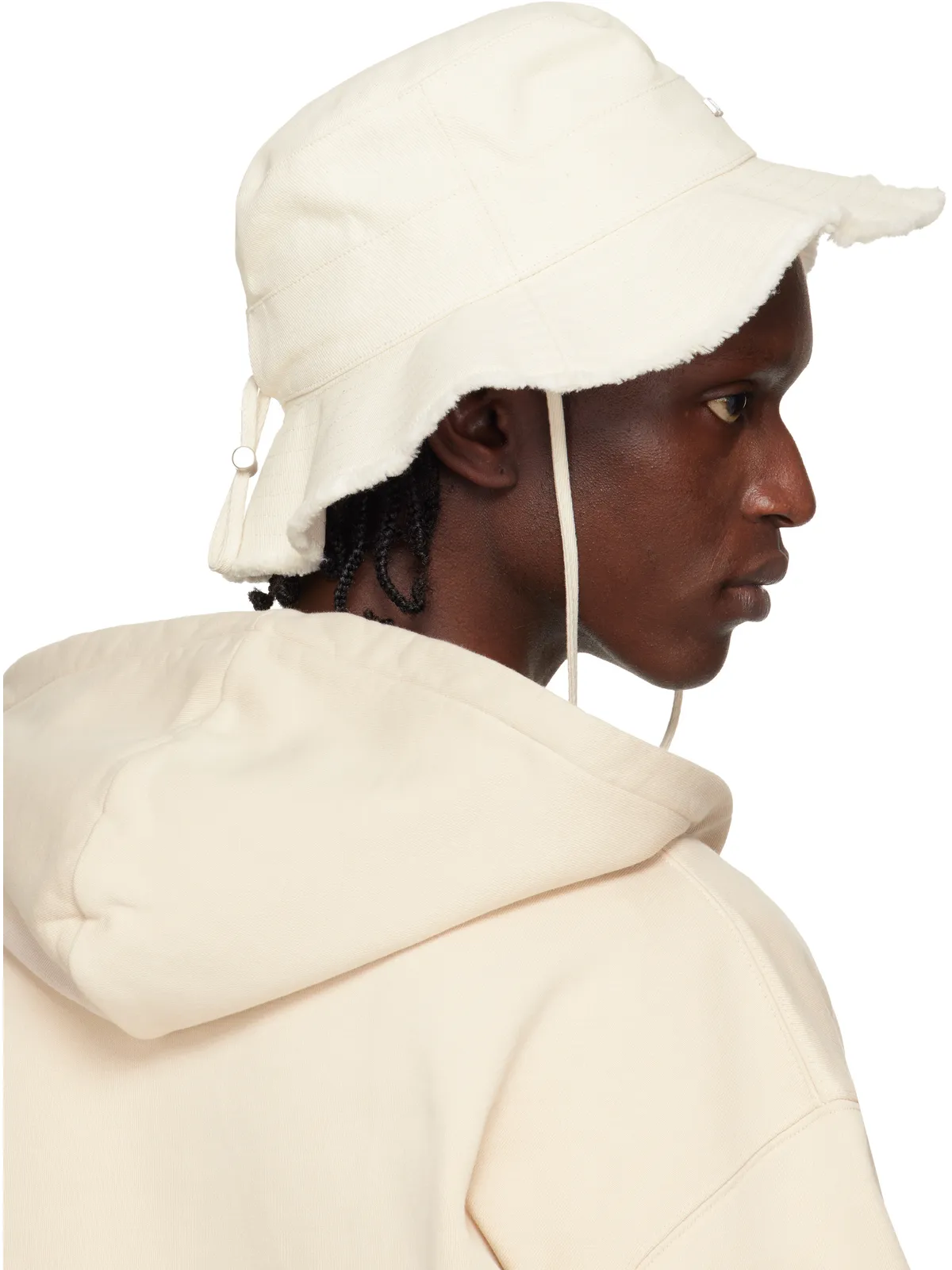 JACQUEMUS Les Classiques 'The Artichaut' バケットハット - 画像3