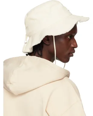 JACQUEMUS Les Classiques 'The Artichaut' バケットハット - サムネイル3