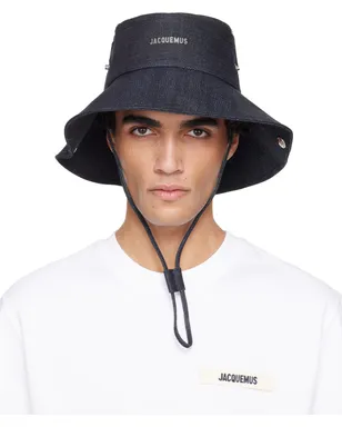 JACQUEMUS La Croisière 'The de-Nîmes' デニム バケットハット - サムネイル1