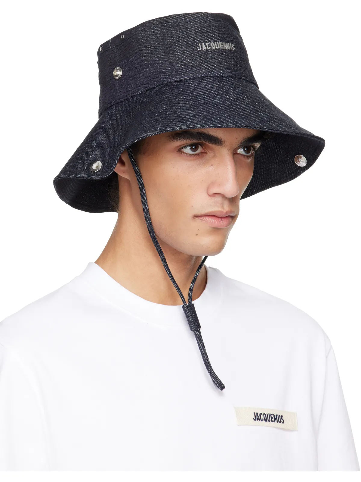 JACQUEMUS La Croisière 'The de-Nîmes' デニム バケットハット - 画像2