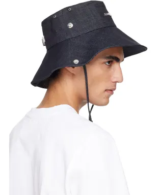JACQUEMUS La Croisière 'The de-Nîmes' デニム バケットハット - サムネイル3