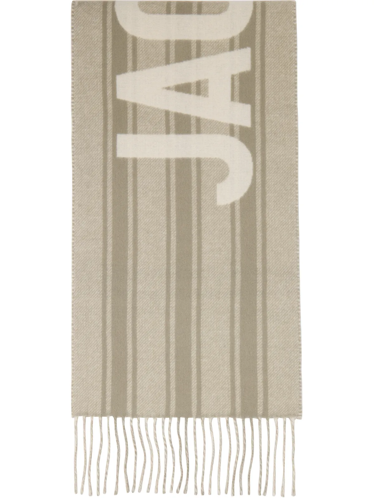 JACQUEMUS 'The Jacquemus' マフラー - 画像1
