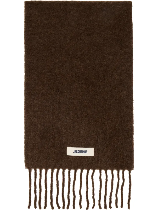 JACQUEMUS JACQUEMUS La Casa 'The Carro' マフラーの商品画像