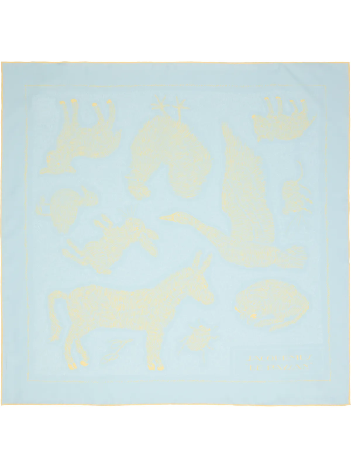 JACQUEMUS 'Le Paysan' スカーフ - 画像1