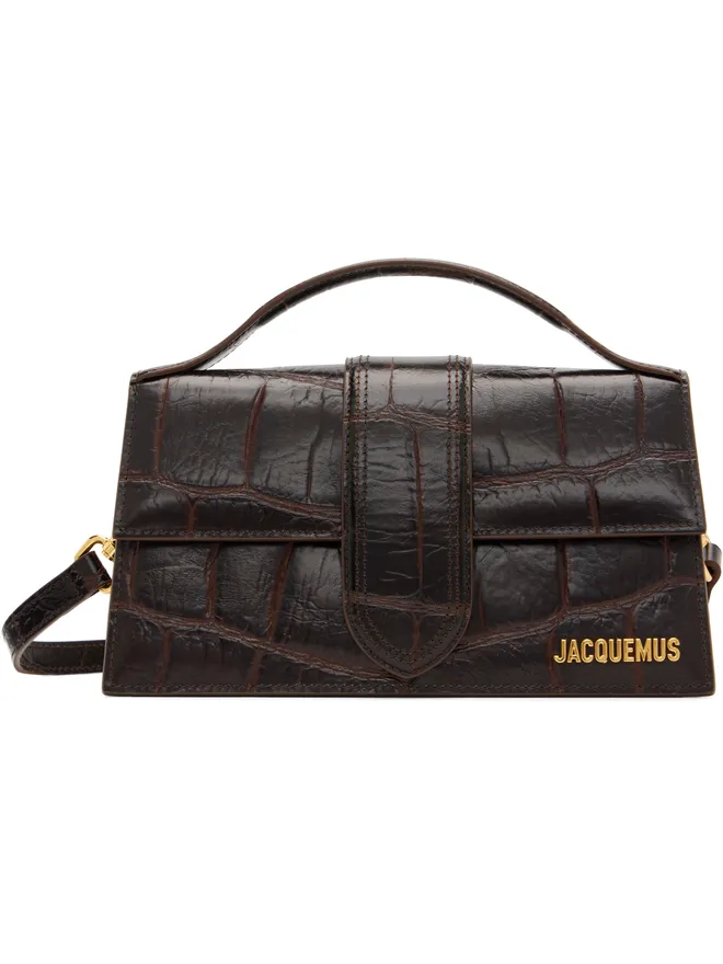 JACQUEMUS JACQUEMUS 'The large Bambino' バッグの商品画像