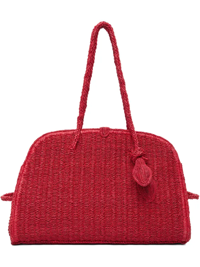 JACQUEMUS JACQUEMUS 'The raffia Turismo' トートバッグの商品画像