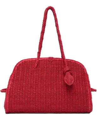 JACQUEMUS 'The raffia Turismo' トートバッグ - サムネイル1
