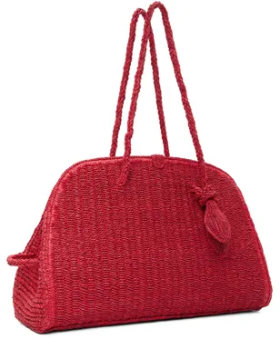 JACQUEMUS 'The raffia Turismo' トートバッグ - サムネイル2