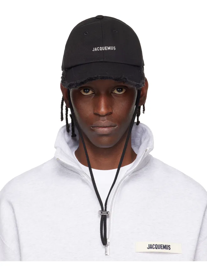 JACQUEMUS JACQUEMUS Les Classiques 'The Artichaut' デニム キャップの商品画像