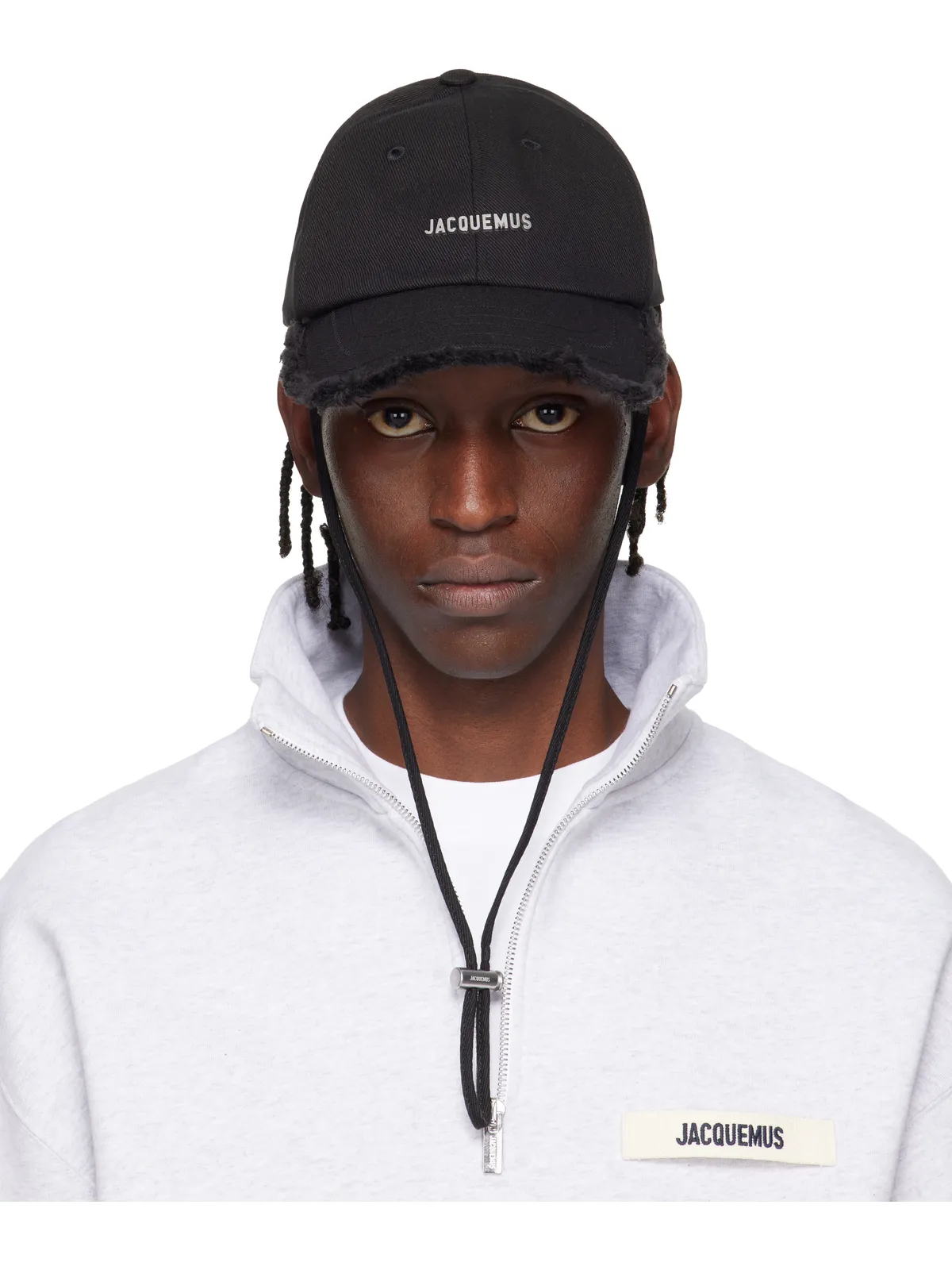 JACQUEMUS Les Classiques 'The Artichaut' デニム キャップ - 画像1