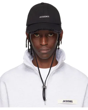 JACQUEMUS Les Classiques 'The Artichaut' デニム キャップ - サムネイル1
