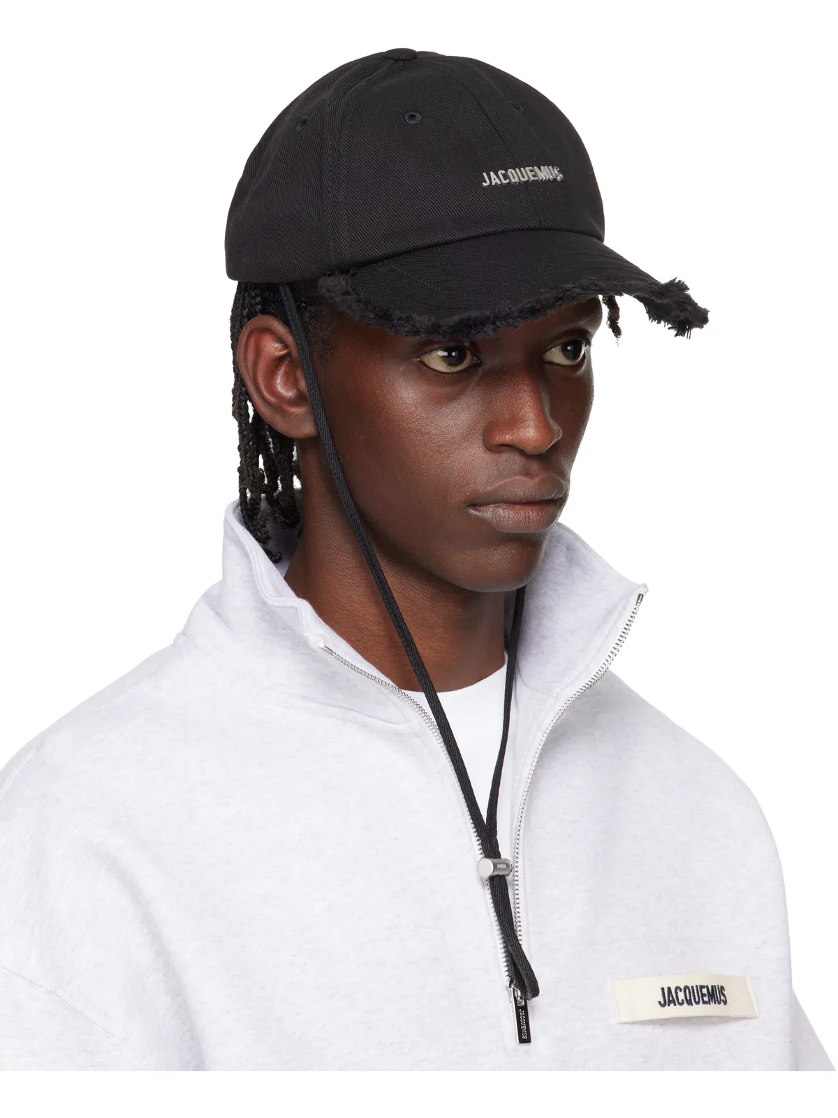 JACQUEMUS Les Classiques 'The Artichaut' デニム キャップ - 画像2