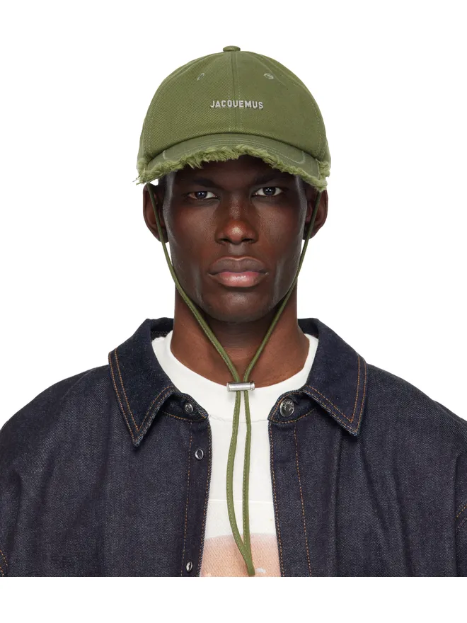JACQUEMUS JACQUEMUS 'The Artichaut' キャップの商品画像