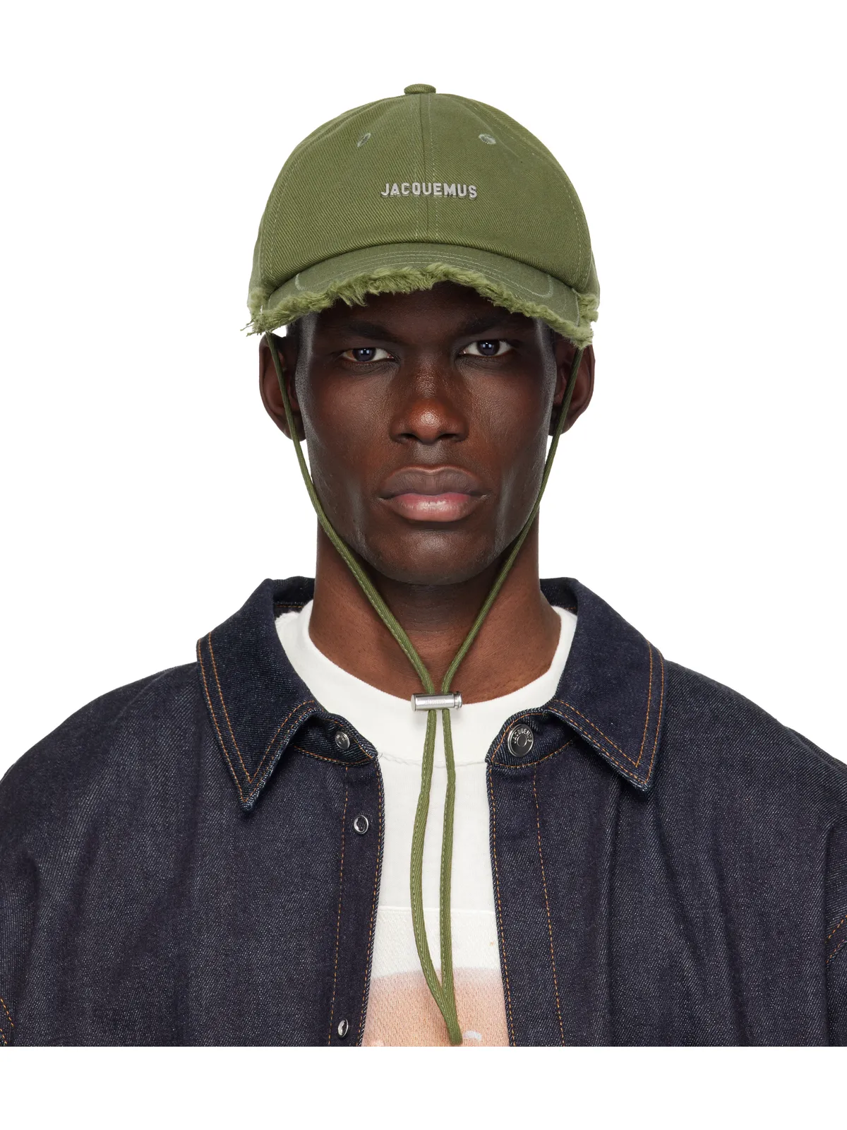 JACQUEMUS 'The Artichaut' キャップ - 画像1