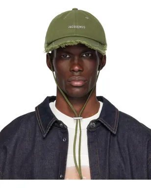 JACQUEMUS 'The Artichaut' キャップ - サムネイル1