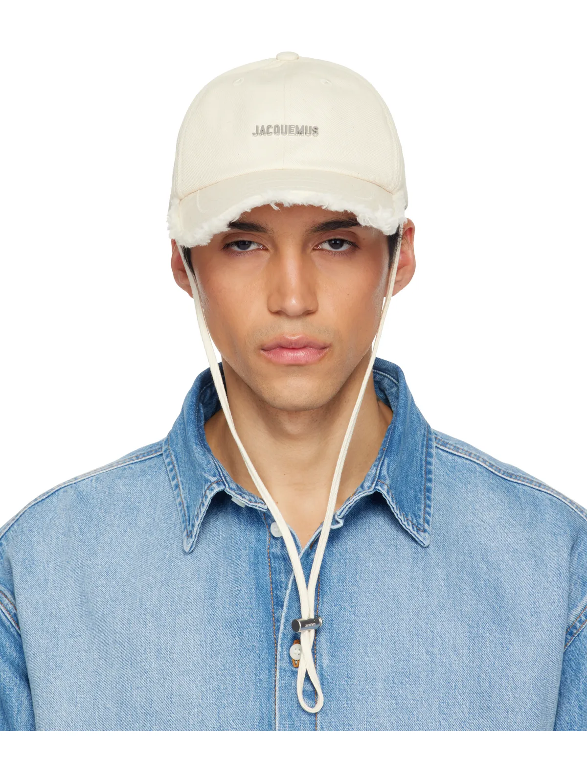 JACQUEMUS 'The Artichaut' デニム キャップ - 画像1