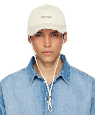 JACQUEMUS 'The Artichaut' デニム キャップ - サムネイル1