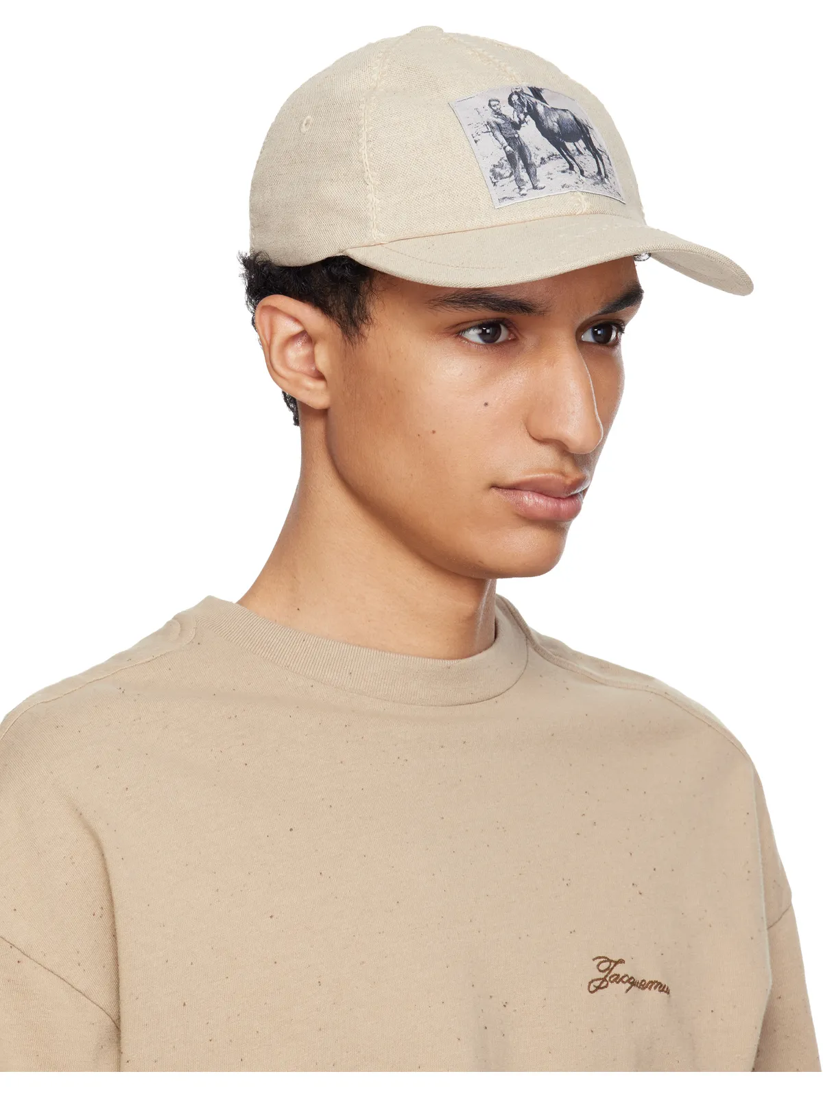 JACQUEMUS 'The Paysan' ベースボールキャップ - 画像2