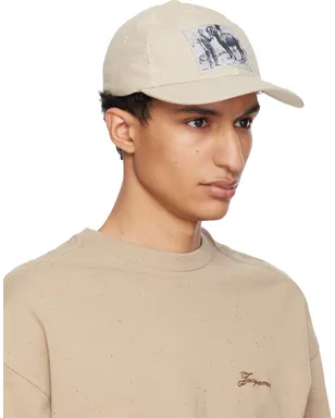 JACQUEMUS 'The Paysan' ベースボールキャップ - サムネイル2